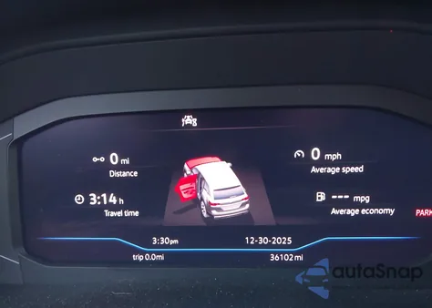 2021 Volkswagen Atlas 3.6L V6 Sel Premium z USA, uszkodzony, nr VIN 1V2TR2CA6MC550664